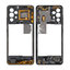 Samsung Galaxy A32 4G A325F - Medium Frame (Awesome Black) - GH97-26181A Genuine Service Pack