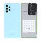 Samsung Galaxy A72 A725F, A726B - Pokrov baterije (Awesome Blue) - GH82-25448B, GH82-25449B Genuine Service Pack