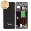 Oppo Find X3 Neo - LCD zaslon + steklo na dotik + okvir (Starling Black) - 4906179 Genuine Service Pack
