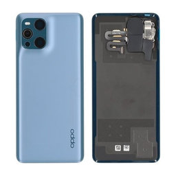 Oppo Find X3 Pro - Pokrov baterije (Blue) - 6561751 Genuine Service Pack