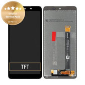Samsung Galaxy Xcover 5 G525F - LCD zaslon + steklo na dotik - GH96-14254A Genuine Service Pack
