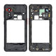 Samsung Galaxy Xcover 5 G525F - Srednji okvir (Black) - GH98-46354A Genuine Service Pack
