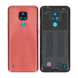 Motorola Moto E7 XT2095 - Pokrov baterije (Satin Coral) - 5S58C17916, S948C93753 Genuine Service Pack