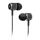 SBS - Slušalke Studio Mix 100C z mikrofonom, USB-C, črne