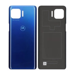 Motorola Moto G 5G Plus XT2075 - Pokrov baterije (Surfing Blue) - SL98C78885 Genuine Service Pack