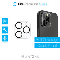 FixPremium Glass - Kaljeno Steklo za zadnjo kamero za iPhone 12 Pro