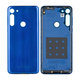 Motorola Moto G8 XT2045 - Pokrov baterije (Neon Blue)
