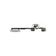 Apple Watch 5, SE 44mm - Flex Cable gumbi Domov + mikrofon