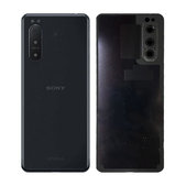 Sony Xperia 5 II - Pokrov baterije (Black) - A5024936A Genuine Service Pack