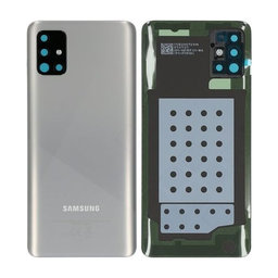 Samsung Galaxy A51 A515F - Pokrov baterije (Haze Crush Silver) - GH82-21653F Genuine Service Pack