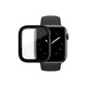 PanzerGlass - Kaljeno Steklo Full Body AB za Apple Watch 4, 5, 6, SE (1st gen) in SE (2nd gen) 44mm, črn