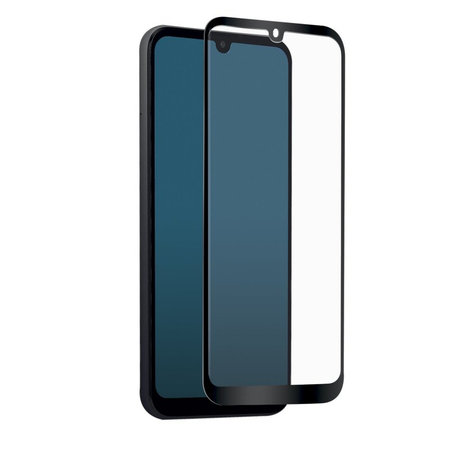 SBS - Tempered Glass Full Cover za Motorola Moto E6i, črna