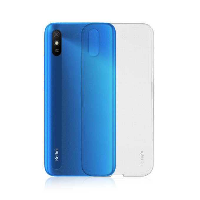 Fonex - Ovitek Invisible za Xiaomi Redmi 9A, 9AT, transparent