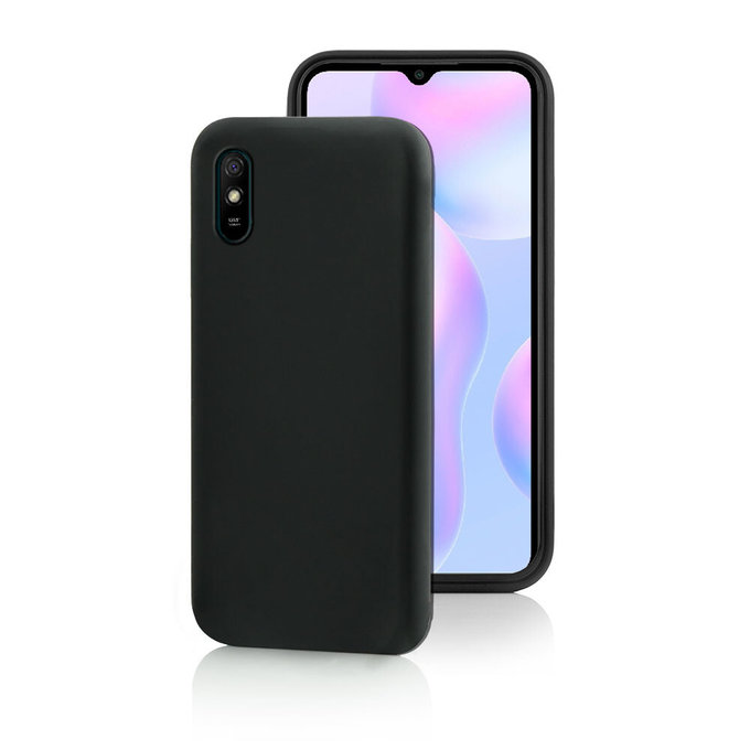 Fonex - TPU ovitek za Xiaomi Redmi 9A, 9AT, črna