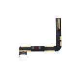 Apple iPad (7th Gen 2019, 8th Gen 2020, 9th Gen 2021) - Priključek za polnjenje + Flex kabel (White)