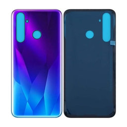 Realme 5 Pro - Pokrov baterije (Crystal Blue)