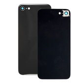 Apple iPhone SE (2nd Gen 2020) - Steklo zadnjega ohišja + steklo zadnje kamere (Black)