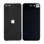 Apple iPhone SE (2nd Gen 2020) - Steklo zadnjega ohišja + steklo zadnje kamere (Black)