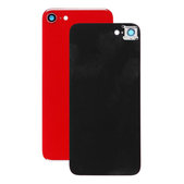 Apple iPhone SE (2nd Gen 2020) - Steklo zadnjega ohišja + steklo zadnje kamere (Red)