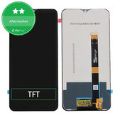 Oppo A12 - LCD zaslon + steklo na dotik TFT