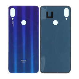 Xiaomi Redmi Note 7 - Pokrov baterije (Blue) - 5540431000A7 Genuine Service Pack