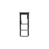 Samsung Galaxy M12 M127F - SIM reža (Black) - GH98-46321A Genuine Service Pack