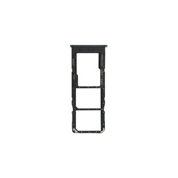 Samsung Galaxy M12 M127F - SIM reža (Black) - GH98-46321A Genuine Service Pack