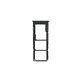 Samsung Galaxy M12 M127F - SIM reža (Black) - GH98-46321A Genuine Service Pack