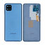 Samsung Galaxy M12 M127F - Pokrov baterije (Blue) - GH82-25046C Genuine Service Pack