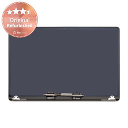 Apple MacBook Pro 16" A2141 (2019) - LCD zaslon + sprednje steklo + pokrov (Space Grey) Original Refurbished