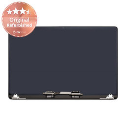 Apple MacBook Pro 16" A2141 (2019) - LCD zaslon + sprednje steklo + pokrov (Silver) Original Refurbished