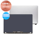 Apple MacBook Pro 16" A2141 (2019) - LCD zaslon + sprednje steklo + pokrov (Silver) Refurbished