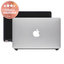 Apple MacBook Pro 13" A2251 (2020) - LCD zaslon + sprednje steklo + pokrov (Silver) Original Refurbished