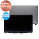 Apple MacBook Air 13" A2337 (2020) - LCD zaslon + sprednje steklo + pokrov (Space Gray) Refurbished