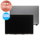 Apple MacBook Pro 13" A2338 (2020) - LCD zaslon + sprednje steklo + pokrov (Space Grey) Refurbished