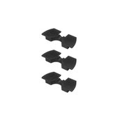Xiaomi Mi Electric Scooter 1S, 2 M365, Essential, Pro, Pro 2 - Blažilniki vibracij (Black) - 3 kosi