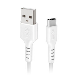 SBS - USB-C / USB kabel (1,5 m), bel