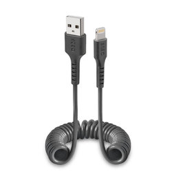 SBS - Lightning / USB kabel (1m), črn