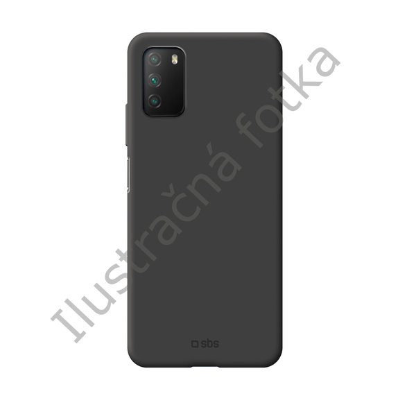 SBS - Ovitek Sensity za Xiaomi Redmi Note 10 Pro, črn