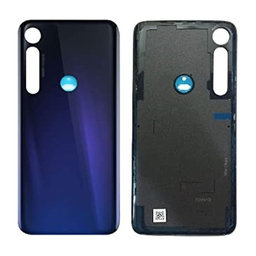 Motorola Moto G8 Plus - Pokrov baterije (Dark Blue) - 5S58C15537 Genuine Service Pack