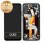 Asus Zenfone 8 ZS590KS - LCD zaslon + steklo na dotik + okvir (Obsidian Black) - 90AI0061-R20010 Genuine Service Pack
