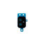 Asus Zenfone 8 - Stekleni okvir zadnje kamere (Obsidian Black) - 13020-06381200 Genuine Service Pack