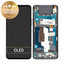 Asus Zenfone 8 Flip ZS672KS - LCD zaslon + steklo na dotik + okvir (Galactic Black) - 90AI0041-R20010 Genuine Service Pack