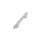Asus Zenfone 8 Flip ZS672KS - Gumb za glasnost (Glacier Silver) - 13010-04450400 Genuine Service Pack