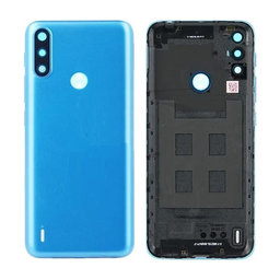 Motorola Moto E7 Power, E7i Power - Pokrov baterije (Tahiti Blue) - 5S58C18231 Genuine Service Pack