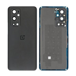 OnePlus 9 Pro - Pokrov baterije (Stellar Black) - 2011100247 Genuine Service Pack
