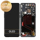 OnePlus 9 Pro - LCD zaslon + steklo na dotik + okvir (Stellar Black) - 1001100044 Genuine Service Pack