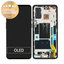 OnePlus 9 - LCD zaslon + steklo na dotik + okvir (Astral Black) - 1001100053 Genuine Service Pack
