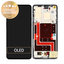 OnePlus 9 - LCD zaslon + steklo na dotik + okvir (Winter Mist) - 1001100054 Genuine Service Pack