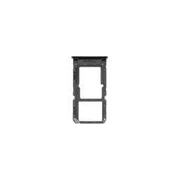 OnePlus Nord N10 5G - reža za SIM (Midnight Ice) - 1081100074 Genuine Service Pack